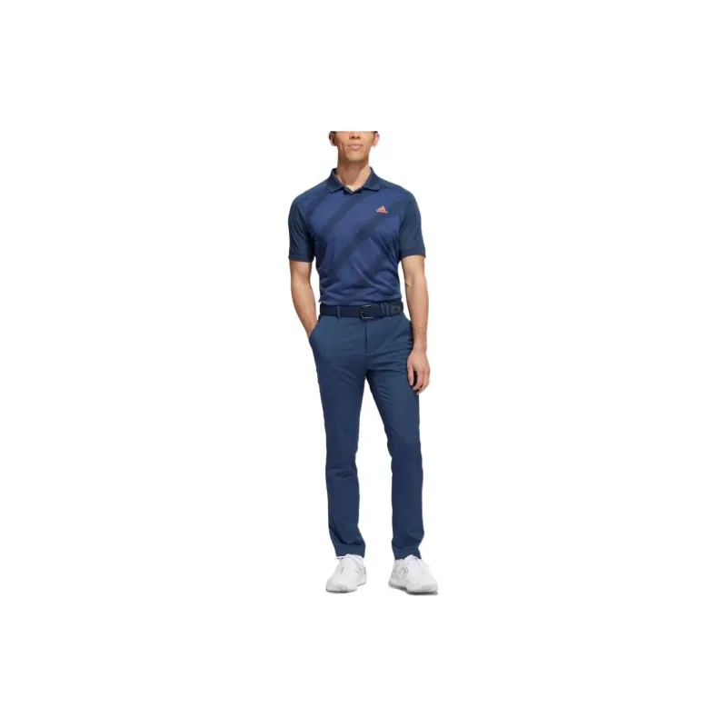Adidas Polo Shirts Men Dark Blue-1