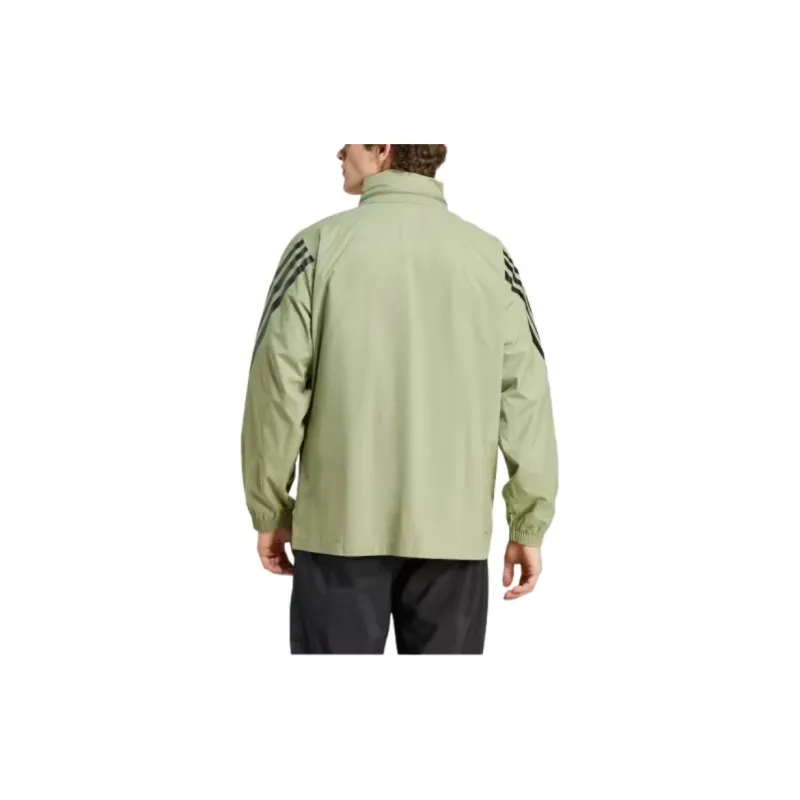Adidas Trench Coats Men Green-3
