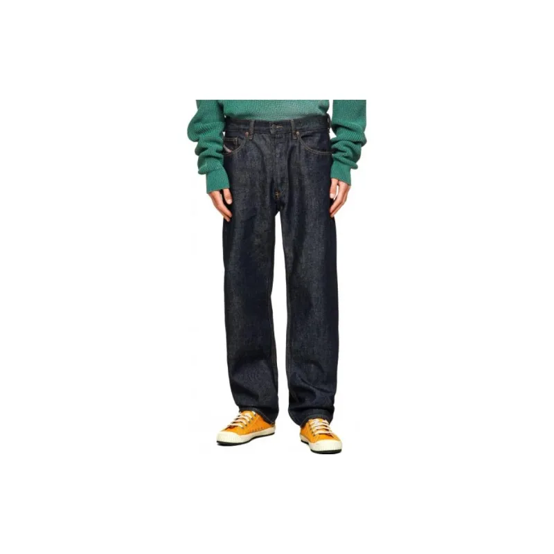 DIESEL Jeans Men Black Blue-2