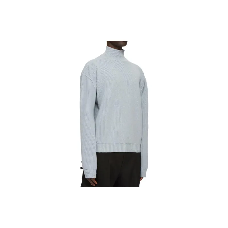 RICK OWENS Turtleneck Knitted Jumper-3