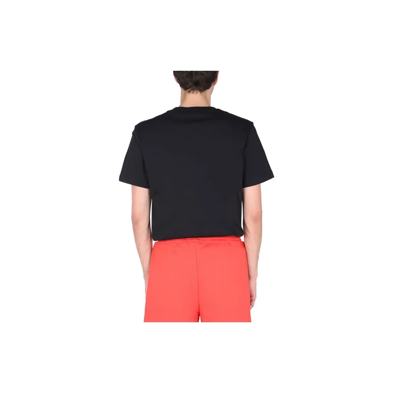 Helmut Lang T-Shirts Men Black-4