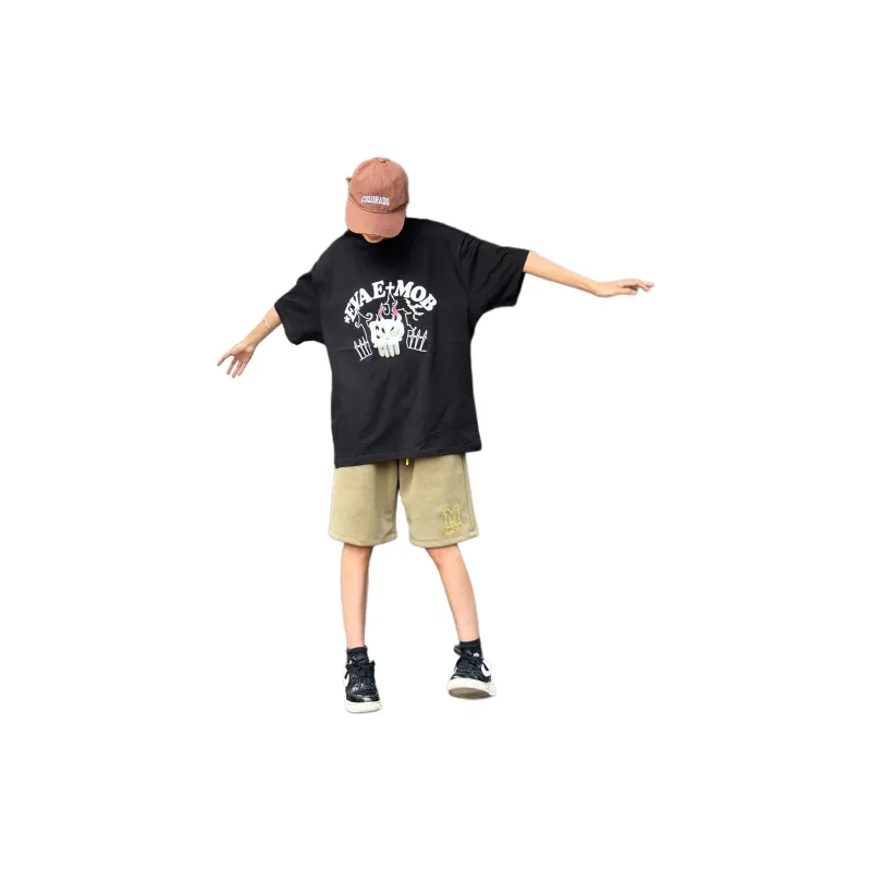 *EVAE+MOB T Shirts Unisex-3