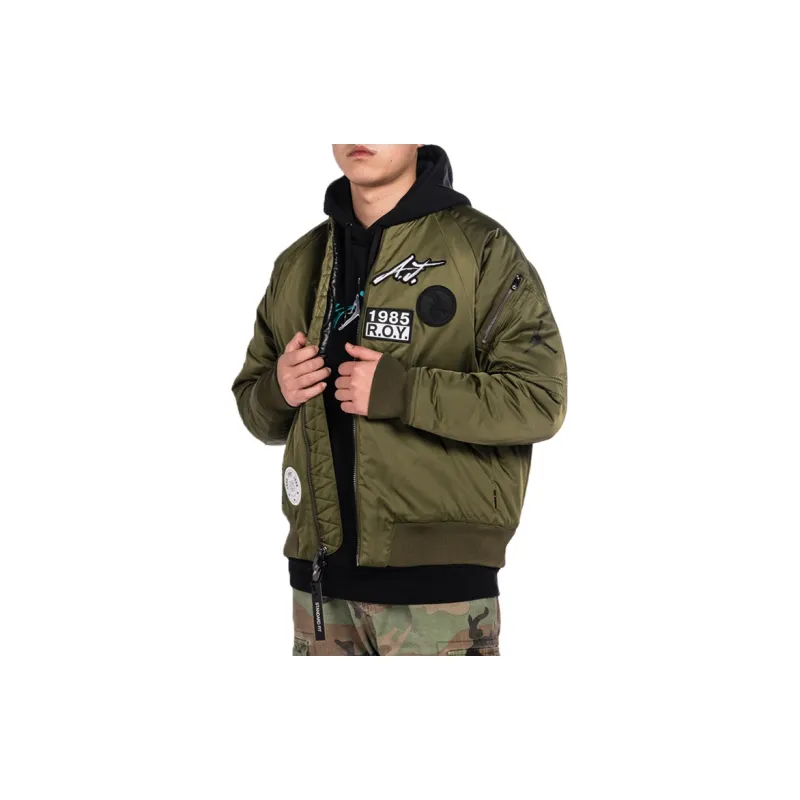 Jordan Jackets Men Army Green-4