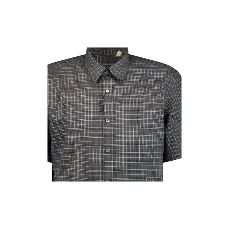 Burberry Edward Short Sleeve Check Shirt-3