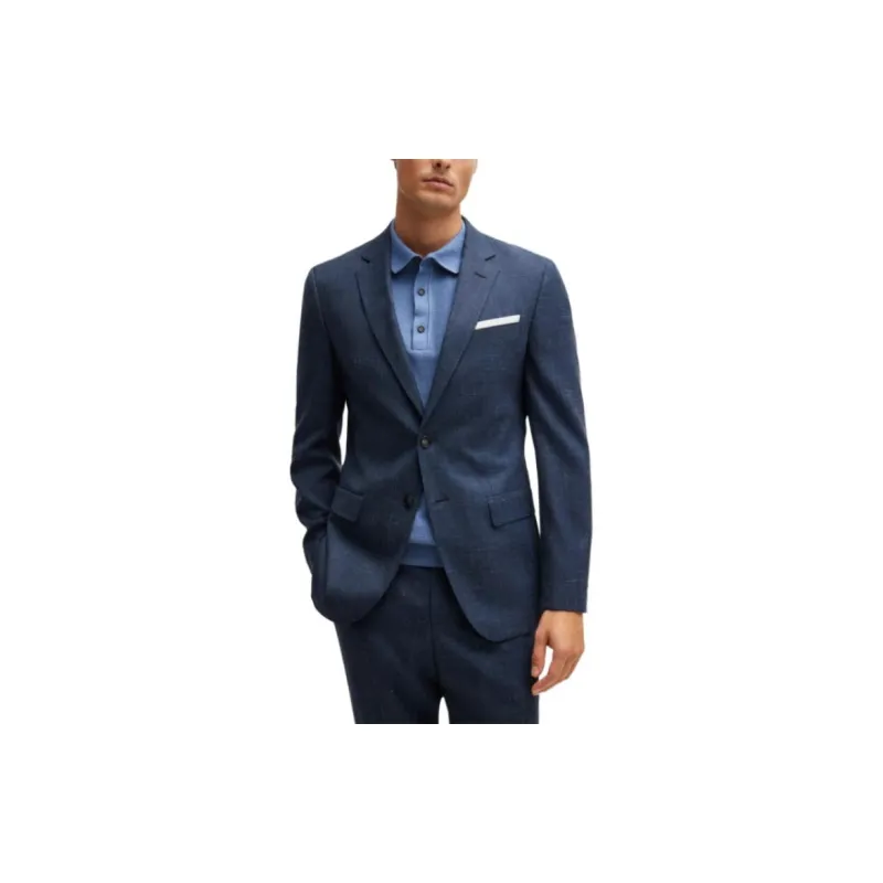 HUGO BOSS Single Breasted Slim Fit Jacket-4