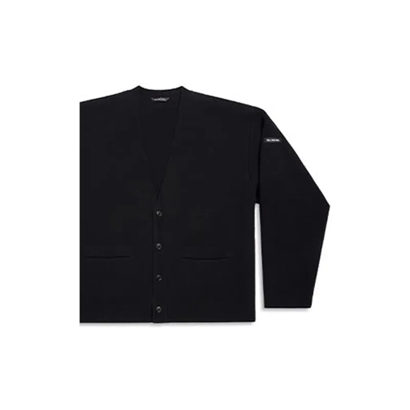 Balenciaga Long Sleeve Cardigan-4