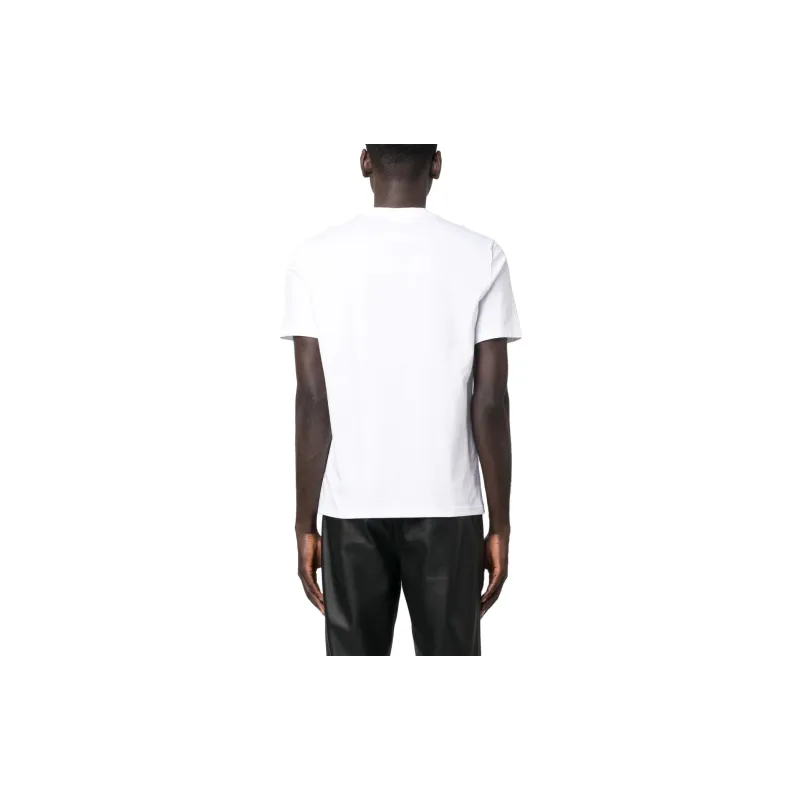 MOSCHINO T Shirts Men White-3