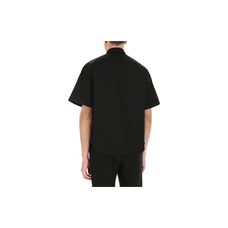 PRADA Shirts Men Black-4