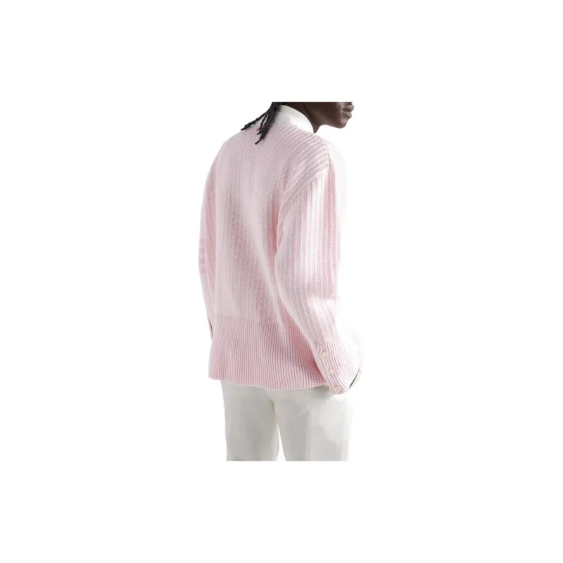THOM BROWNE Knitwear Men Pink-2