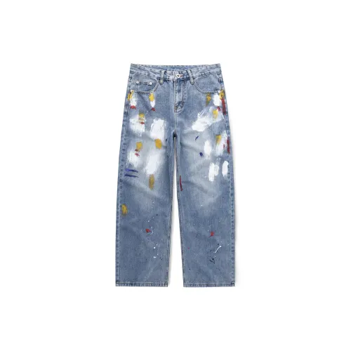 JUCY JUDY Jeans Unisex Blue