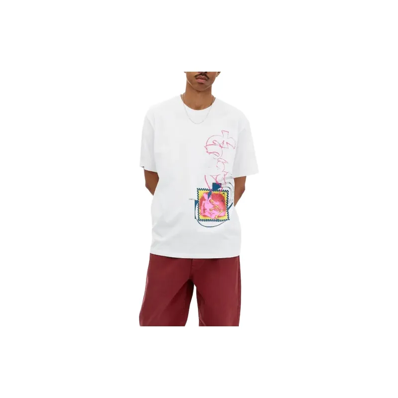 Thisisneverthat SS24 That Collage Tee T Shirt Unisex White-2