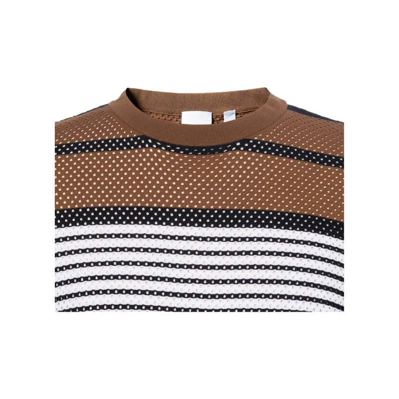 Burberry Short Sleeve Striped Shirt-5