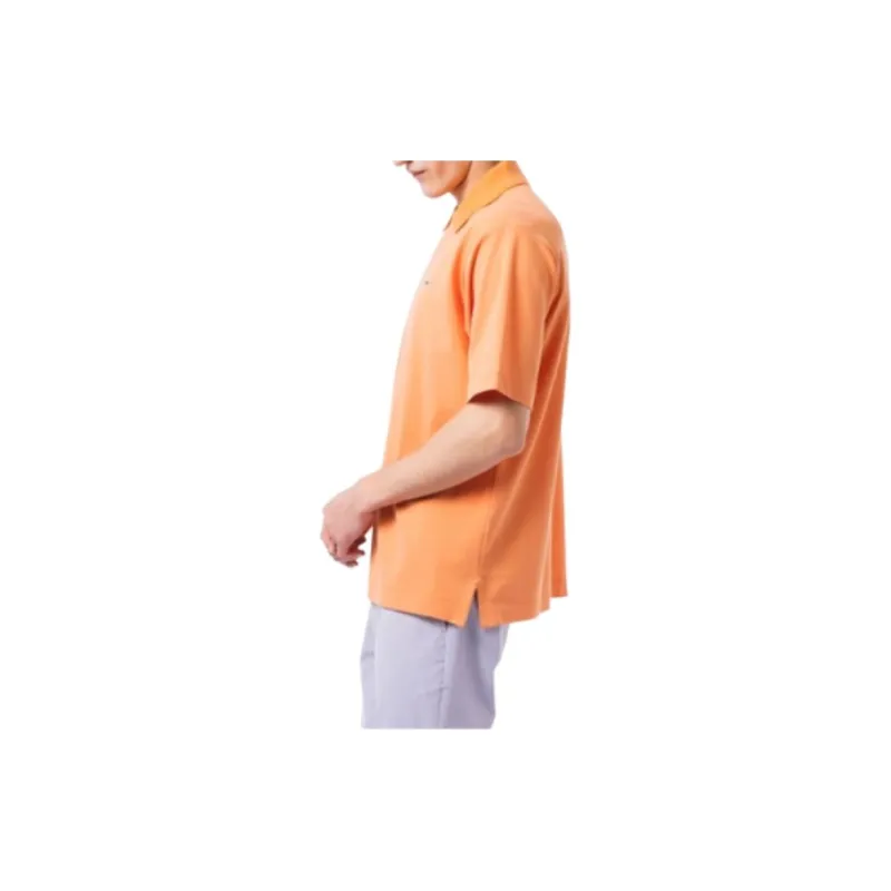 LACOSTE Polo Shirt Men's Orange-4