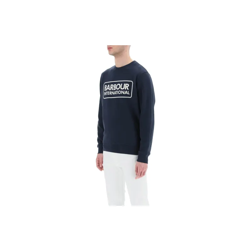 BARBOUR International Large Logo Sweatshirt-3