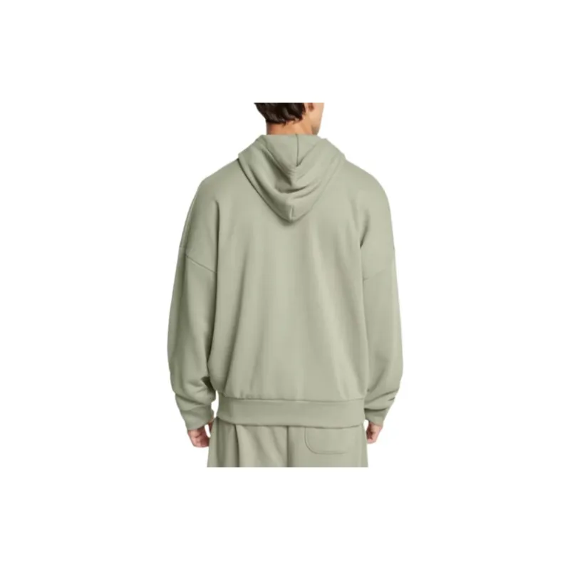 Under Armour Rival Sweatshirt Men's Green-3
