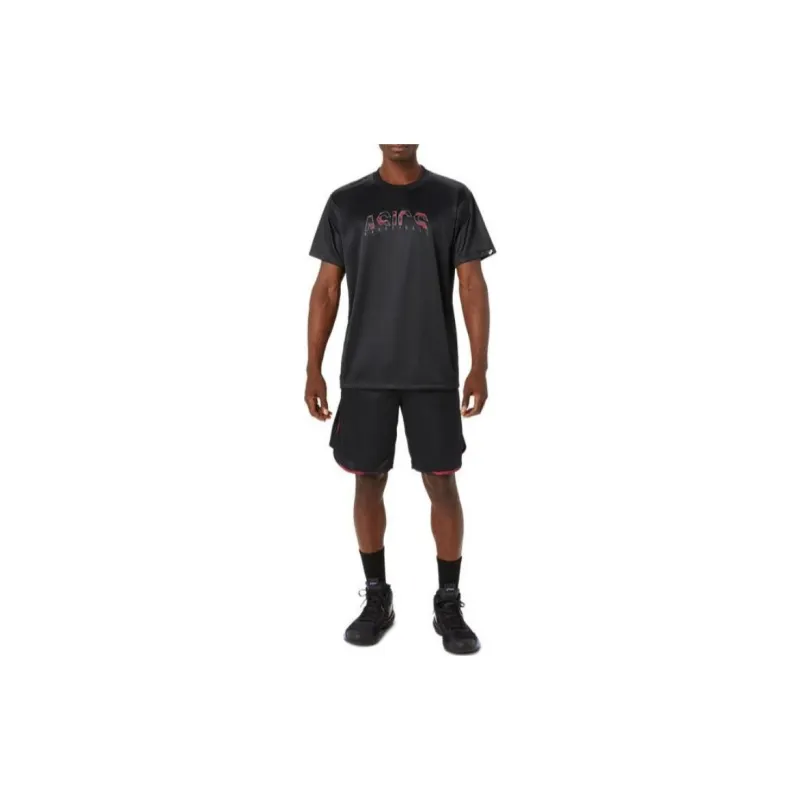 Asics T Shirts Men Black-3