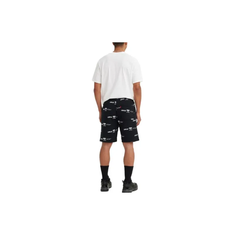 Levis Casual Shorts Men Black-4