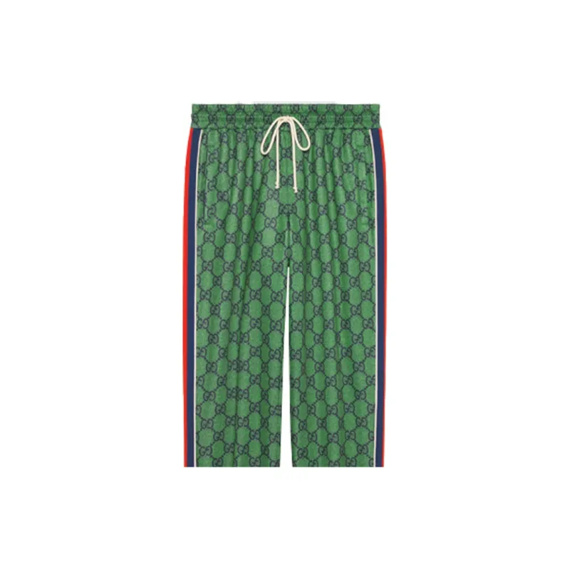 GUCCI Gg Jersey JoGGing Pant With Web-5