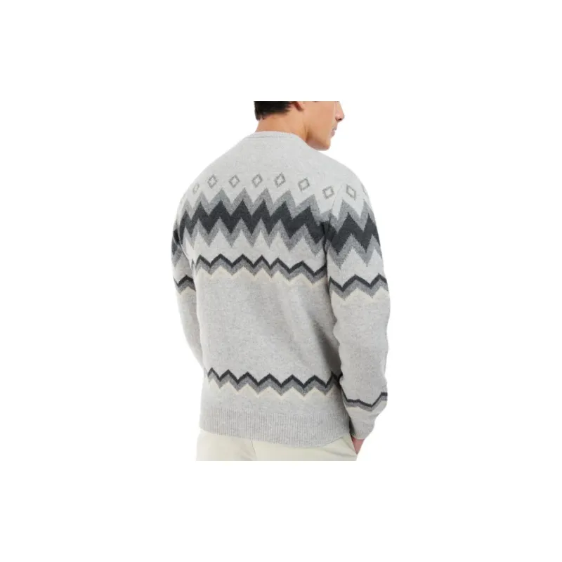 BARBOUR Sweater Men's Light Gray-2