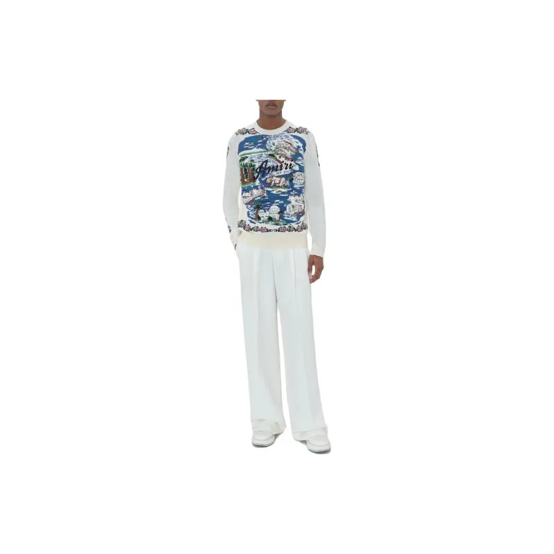 AMIRI Sweatshirts Men Blue-2