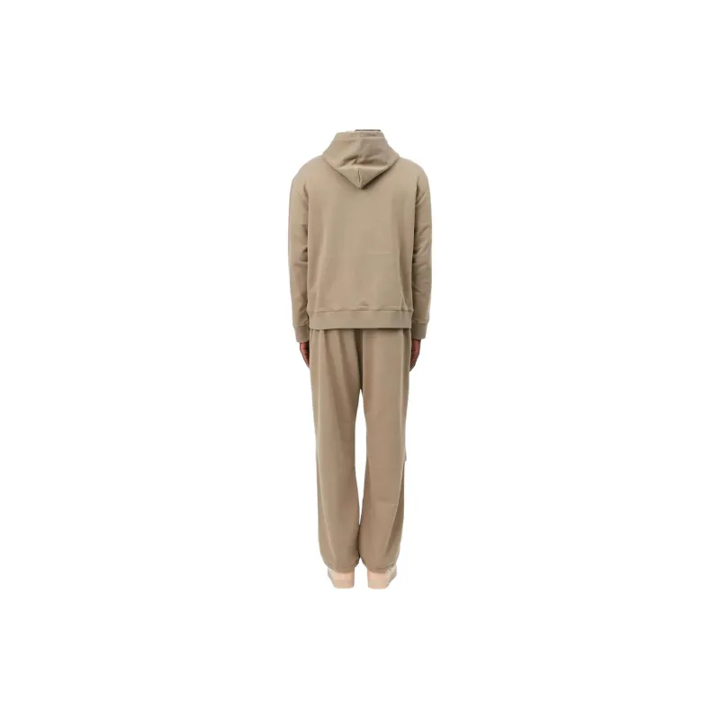 MM6 Maison Margiela Numeric Signature Patch Drawstring Hoodie-2