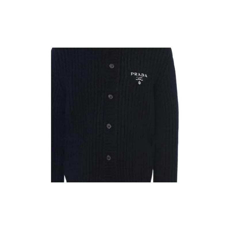 PRADA Sweaters Men Blue - POIZON