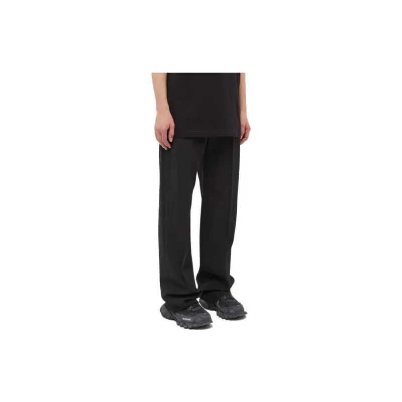 Balenciaga Straight Leg Tailored Trousers-1