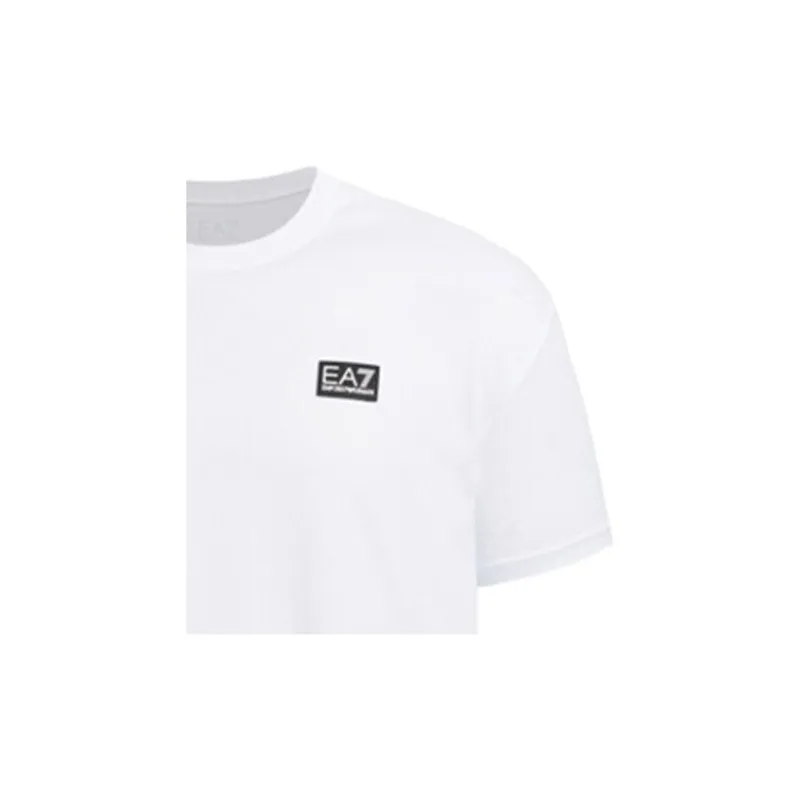 EMPORIO ARMANI T Shirts Men White-4