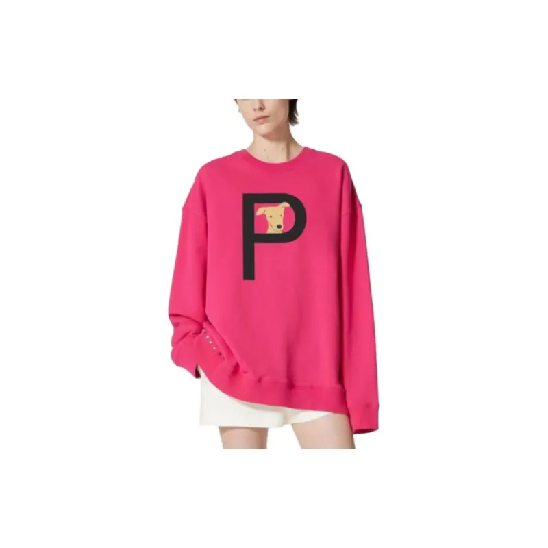 Valentino FW23 Sweatshirt Unisex Pink-4