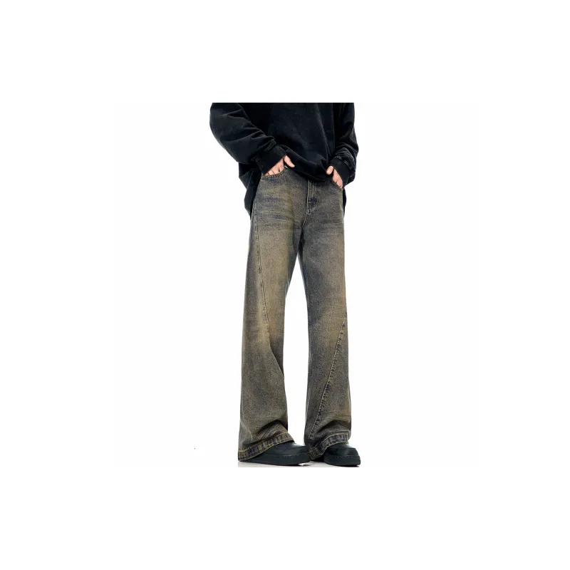 RENBEN Jeans Unisex Vintage Blue-3