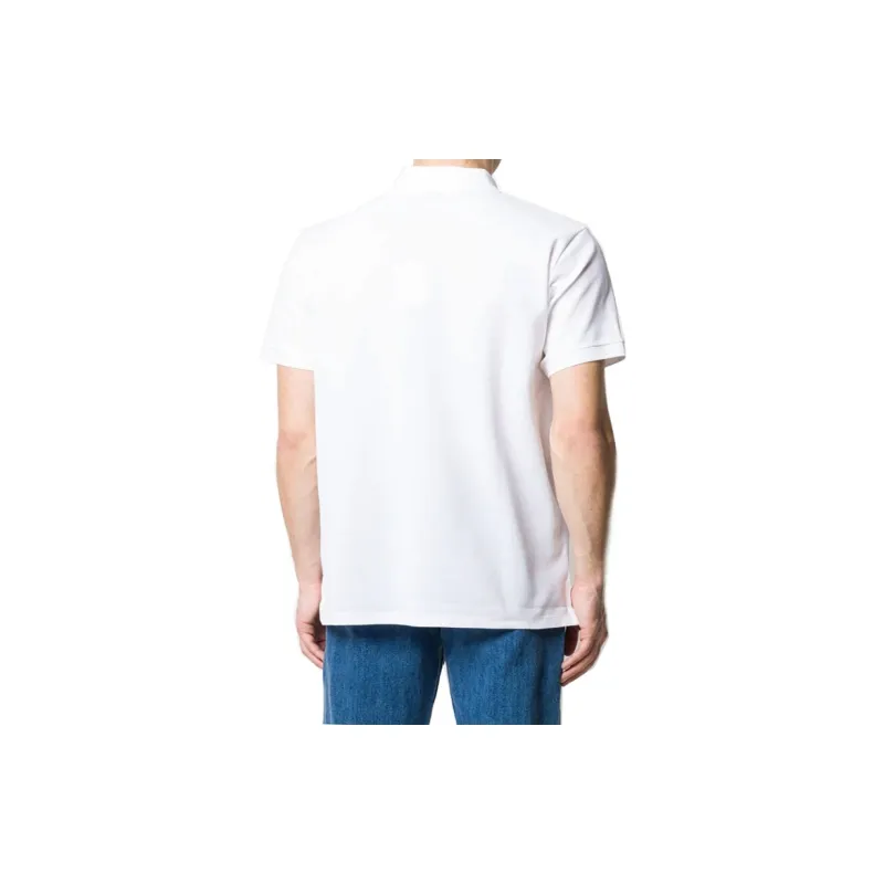 Burberry Polo Shirt Men's White-3