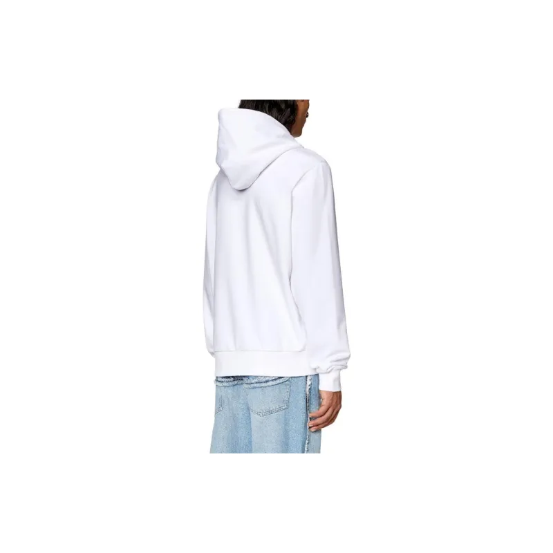 DIESEL Sweatshirts Men White-2