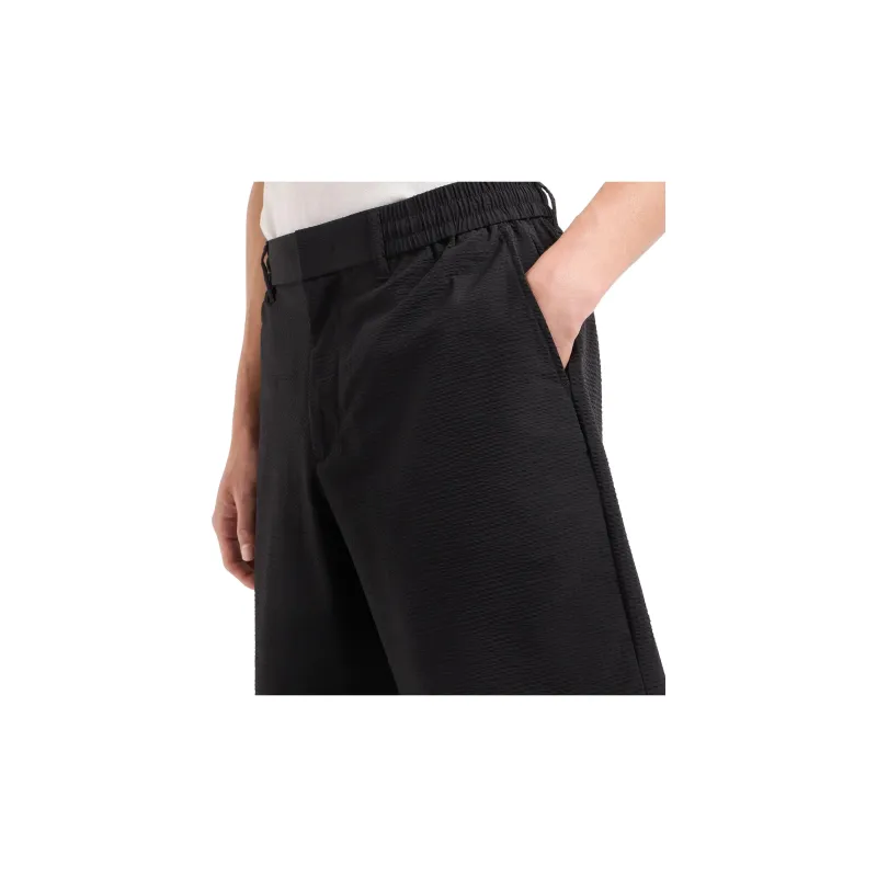 EMPORIO ARMANI FW24 Casual Shorts Men's Black-3