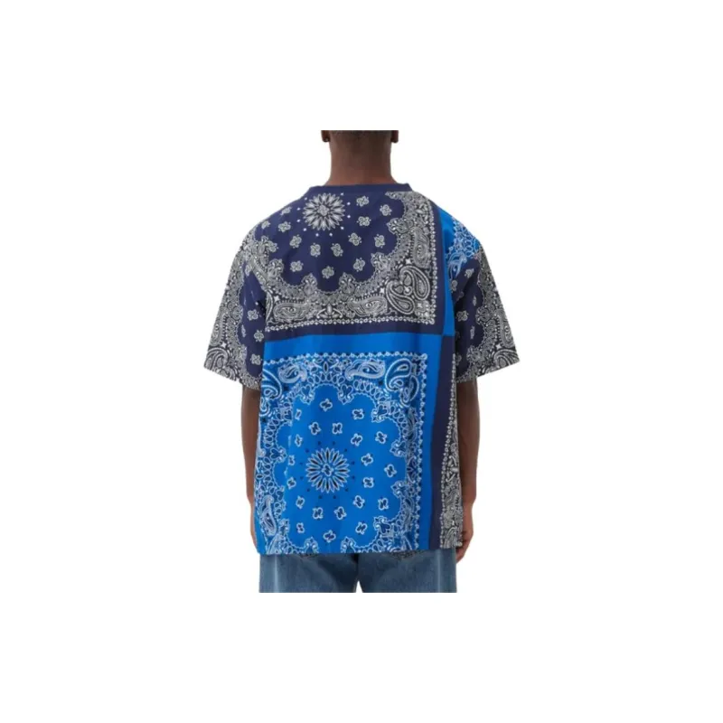Vans T Shirts Men Blue-3