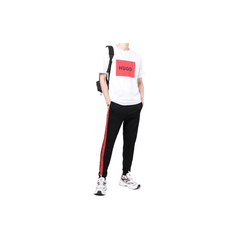 HUGO BOSS Dulive Crewneck T Shirt-1