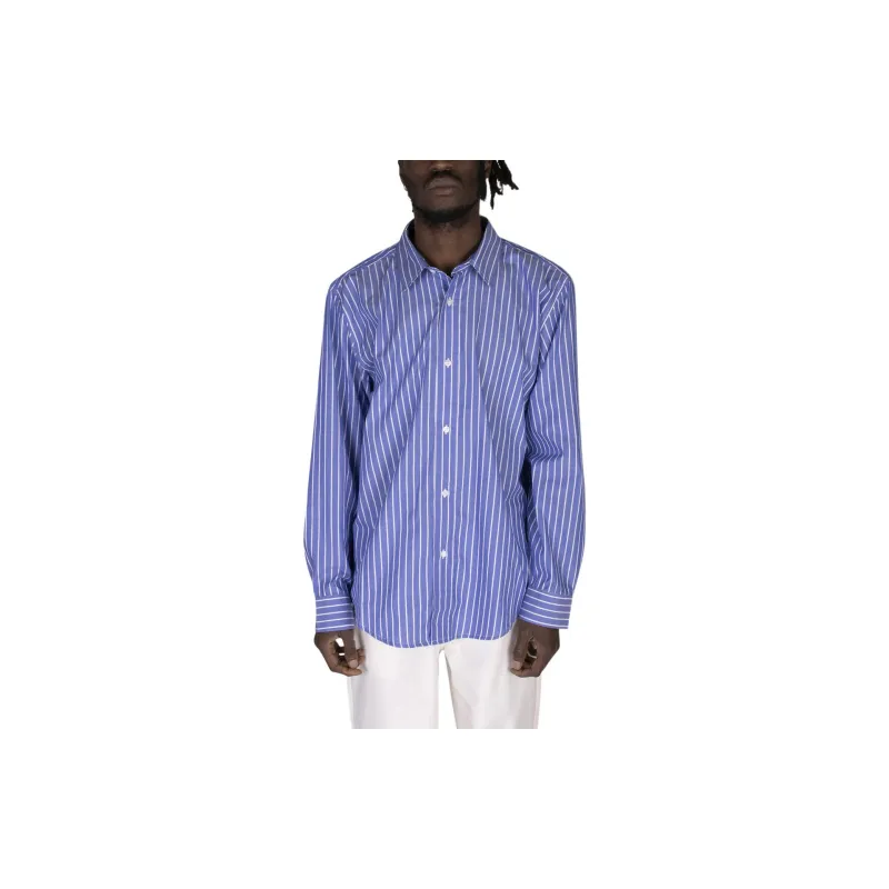 ALISON LOU Shirts Men Blue-1