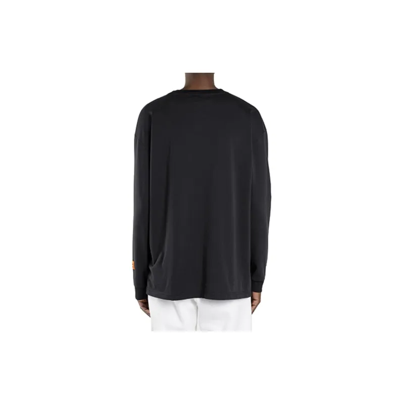 HERON PRESTON T Shirts Men Black-1