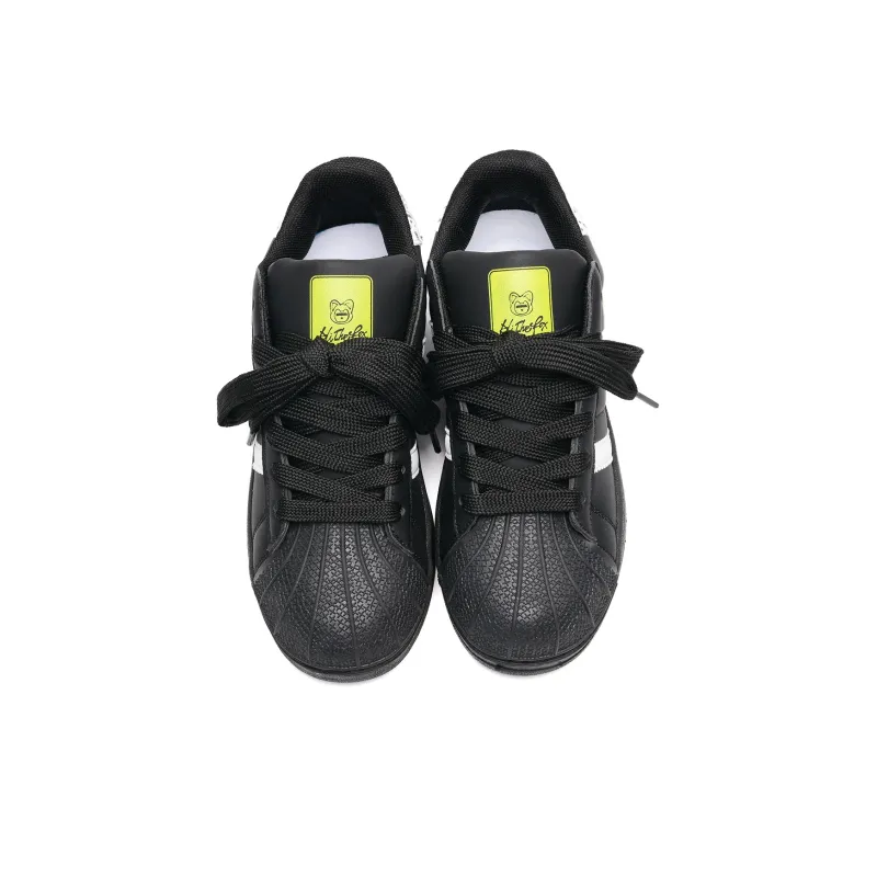 ALI THE FOX Slip Resistant, Abrasion Resistant, Lightweight, Breathable Low Top Skateboard Shoes Unisex-21