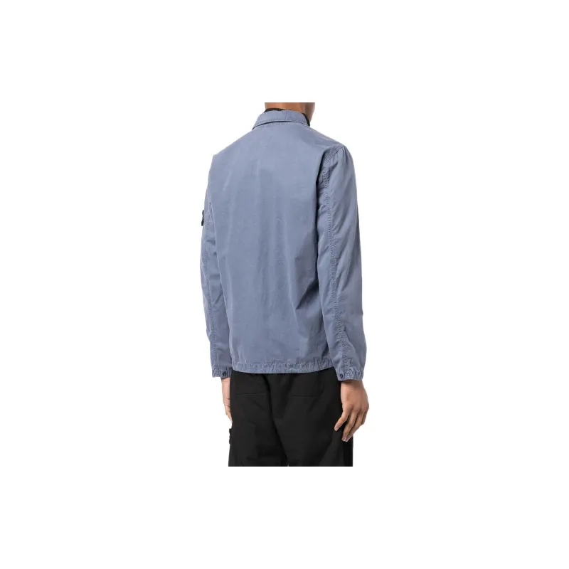 STONE ISLAND Jacket Men's Peacock Blue-2
