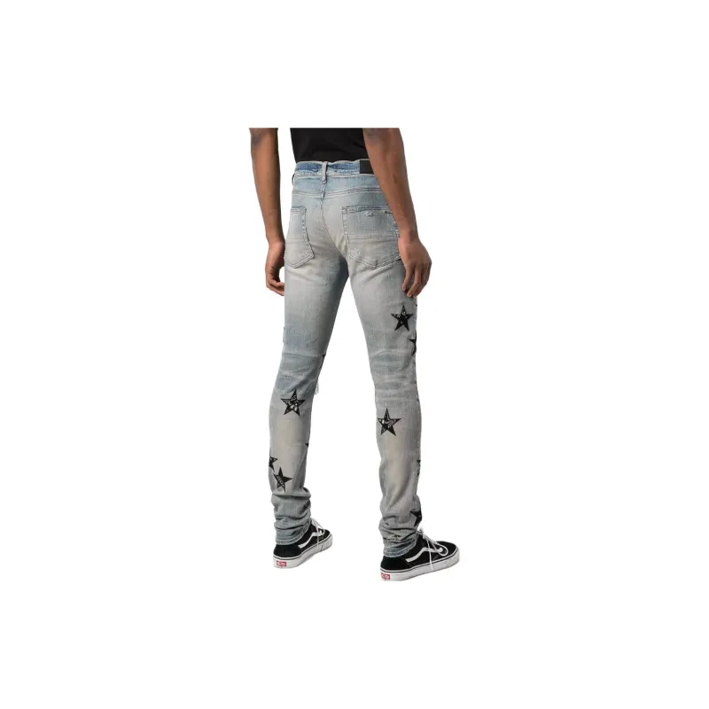 AMIRI Jeans Men Light Blue-3