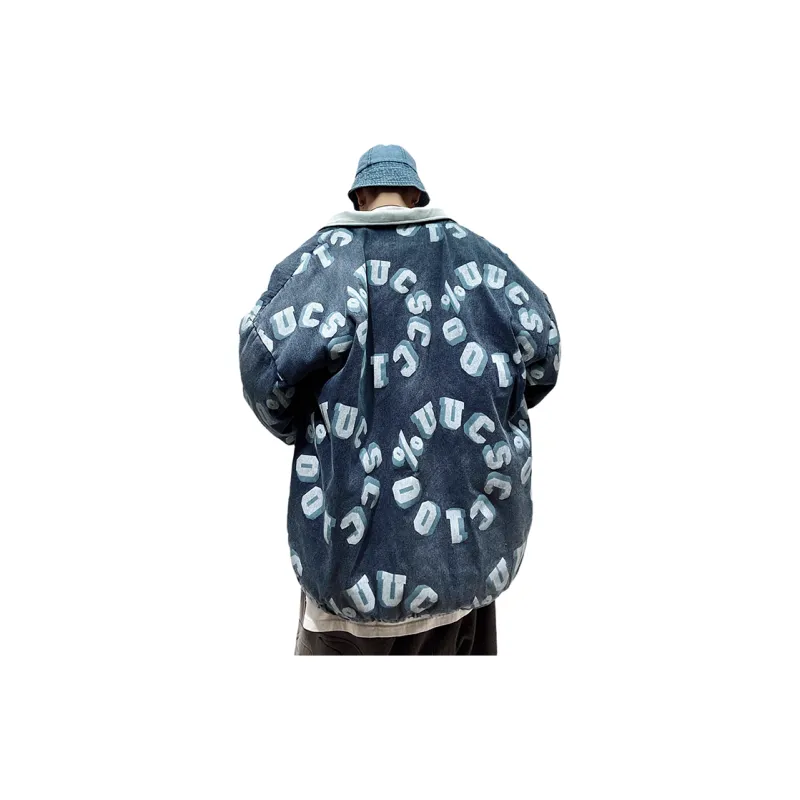 UUCSCC Puffer Jacket Men's Blue-2