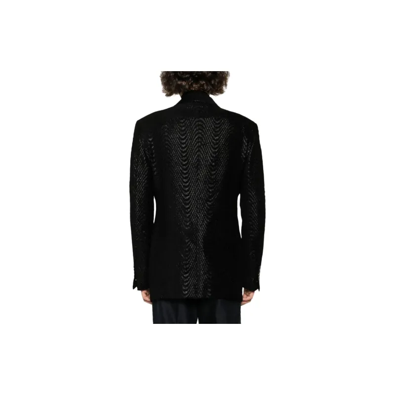 TOM FORD Business Suit Coat Men's Black-3