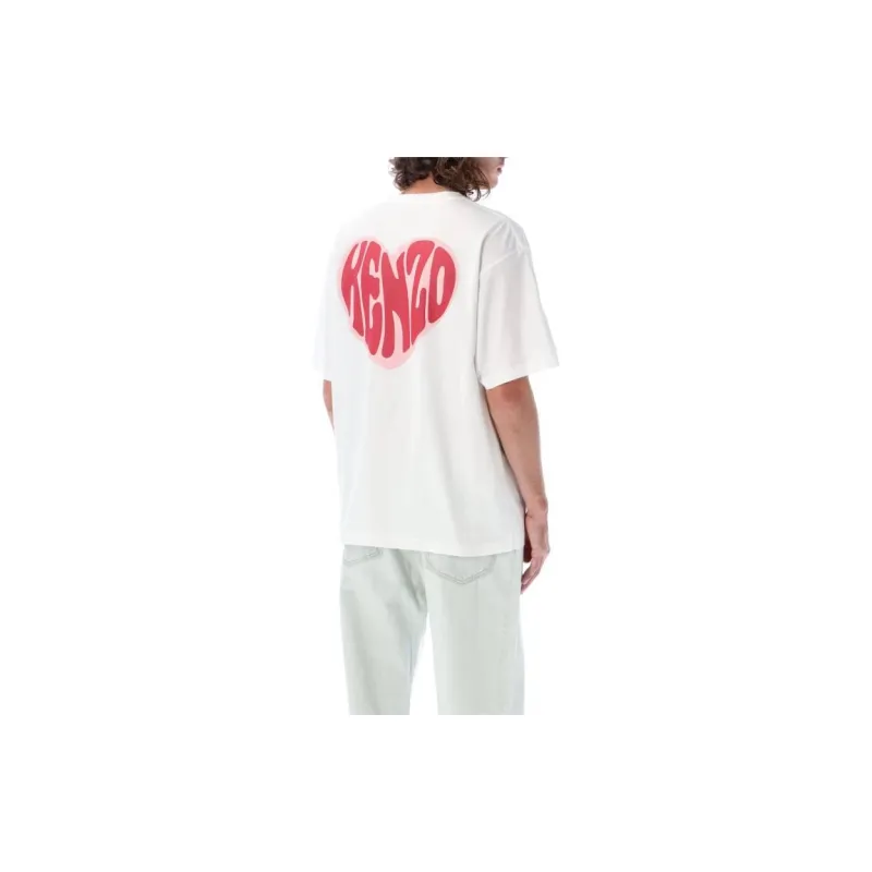 KENZO T Shirts Men White-3