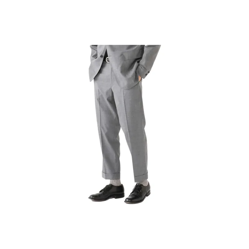Beams Suit Trousers Men-4