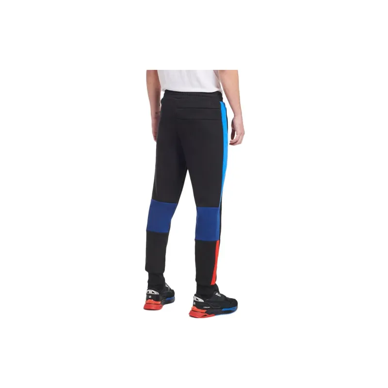 PUMA BMW Knitted Sports Pants Men's Black-3