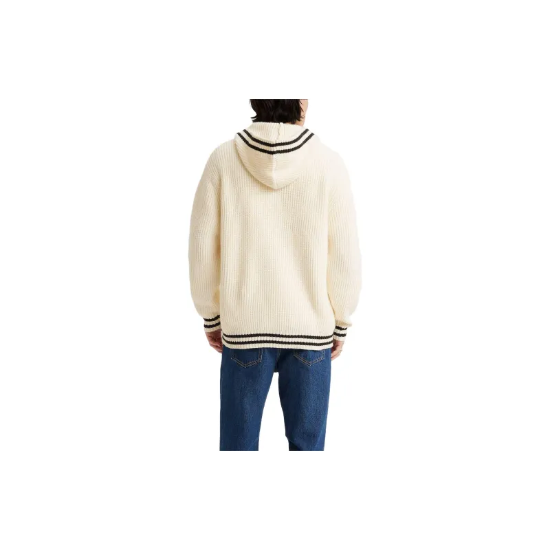 Levis Sweaters Men White-3