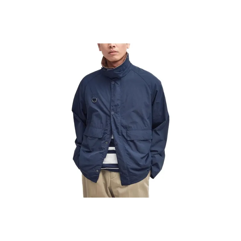 BARBOUR FW23 Jackets Coats Unisex Dark Blue-1
