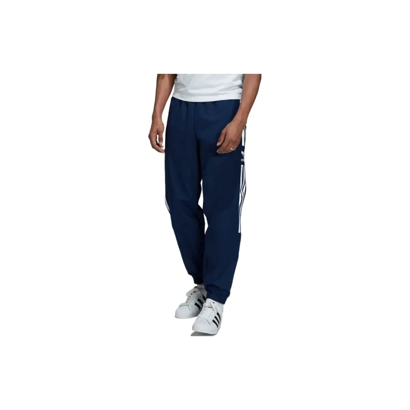 Adidas Originals Knitted Sports Pants Men's Dark Blue-1