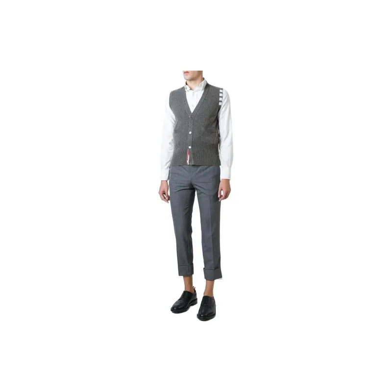 THOM BROWNE· SS22 Knitwear Men's Gray-1