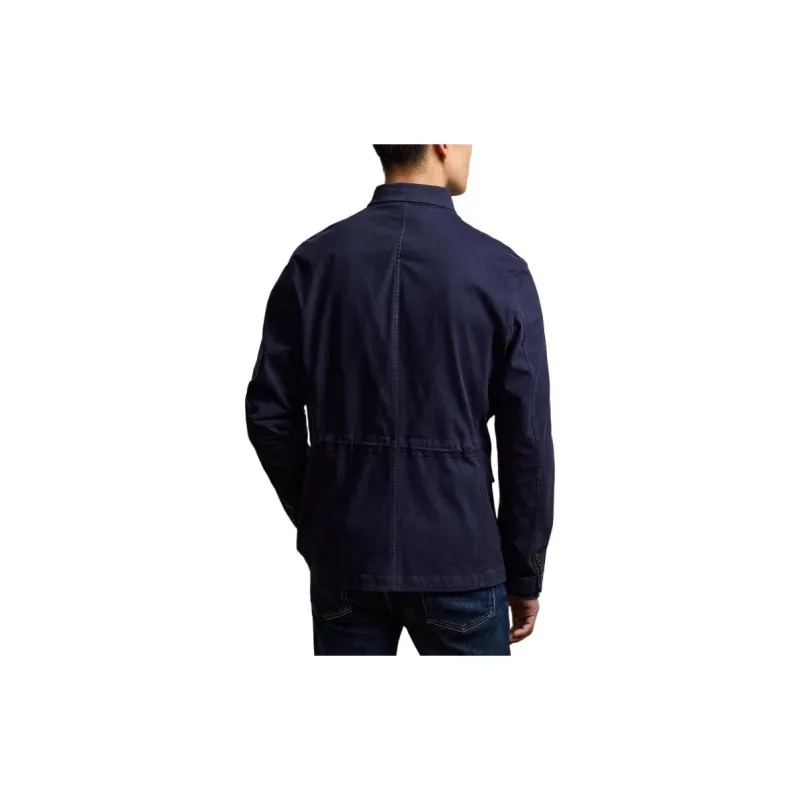 Ralph Lauren Purple Label SS24 Jackets Coats Men's Classic Deep Blue-2